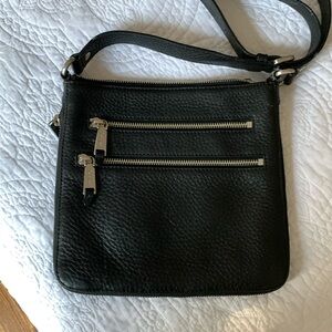 Cole Haan all leather crossbody purse. Like new.